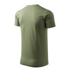 Basic póló férfi khaki 3XL