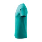 Basic póló férfi smaragdzöld 4XL
