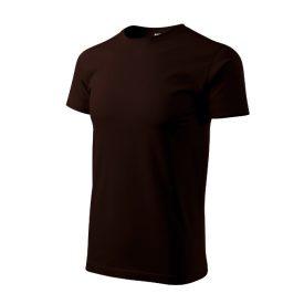 Basic póló férfi kávé XL