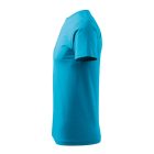 Basic póló férfi türkiz 3XL