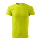 Basic póló férfi lime XL
