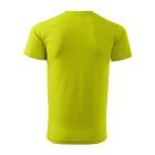 Basic póló férfi lime 4XL