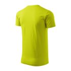 Basic póló férfi lime 4XL