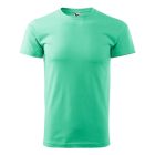 Basic póló férfi menta 2XL