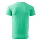 Basic póló férfi menta 3XL