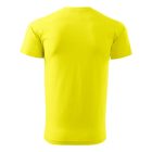 Basic póló férfi citrom 3XL