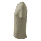 Classic New póló férfi világos khaki S