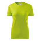 Classic New póló női lime XL