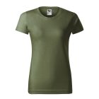 Basic póló női khaki XL