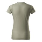 Basic póló női világos khaki 2XL