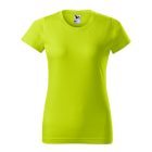Basic póló női lime 2XL