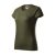 Basic póló női military M