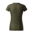 Basic póló női military 2XL