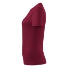 Basic póló női garnet XL