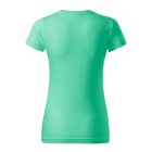 Basic póló női menta 2XL