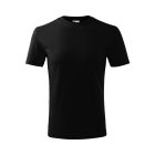 Classic New póló gyerek fekete 122 cm/6 éves