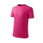 Classic New póló gyerek bíborszín 134 cm/8 éves