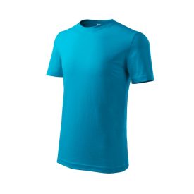 Classic New póló gyerek türkiz 158 cm/12 éves