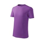 Classic New póló gyerek lila 158 cm/12 éves