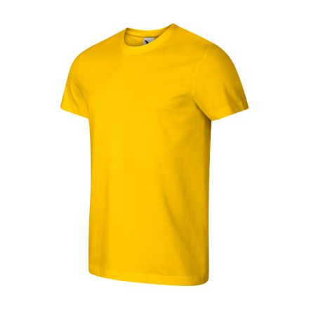 Heavy New póló unisex sárga S