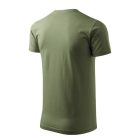 Heavy New póló unisex khaki XS