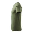 Heavy New póló unisex khaki S