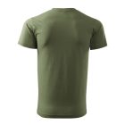 Heavy New póló unisex khaki M