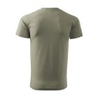 Heavy New póló unisex világos khaki L