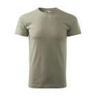 Heavy New póló unisex világos khaki XL