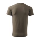 Heavy New póló unisex army L