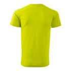 Heavy New póló unisex lime XS