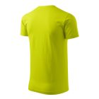 Heavy New póló unisex lime M
