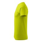 Heavy New póló unisex lime XL