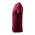 Heavy New póló unisex garnet XL