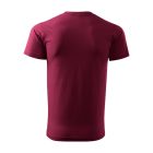 Heavy New póló unisex garnet 2XL