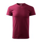 Heavy New póló unisex garnet 3XL