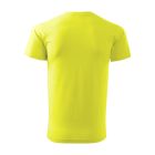 Heavy New póló unisex neon sárga M