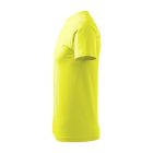 Heavy New póló unisex neon sárga XL