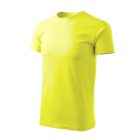 Heavy New póló unisex neon sárga 3XL