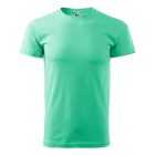 Heavy New póló unisex menta M