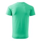 Heavy New póló unisex menta L