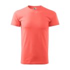 Heavy New póló unisex coral S