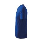 Basic póló gyerek királykék 122 cm/6 éves