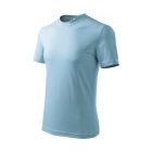 Basic póló gyerek égszínkék 110 cm/4 éves