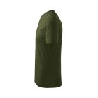 Basic póló gyerek military 122 cm/6 éves