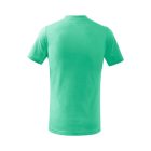 Basic póló gyerek menta 146 cm/10 éves