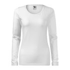 Slim póló női fehér XL