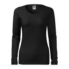 Slim póló női fekete XL