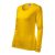 Slim póló női sárga 2XL