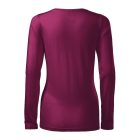 Slim póló női rododendron 2XL